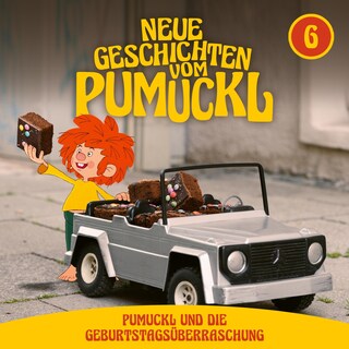 06: Pumuckl und die Geburtstagsüberraschung (Neue Geschichten vom Pumuckl) als Hörbuch