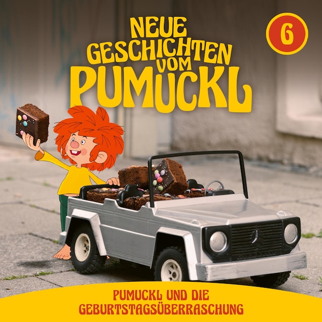 Kirjankansi teokselle 06: Pumuckl und die Geburtstagsüberraschung (Neue Geschichten vom Pumuckl)