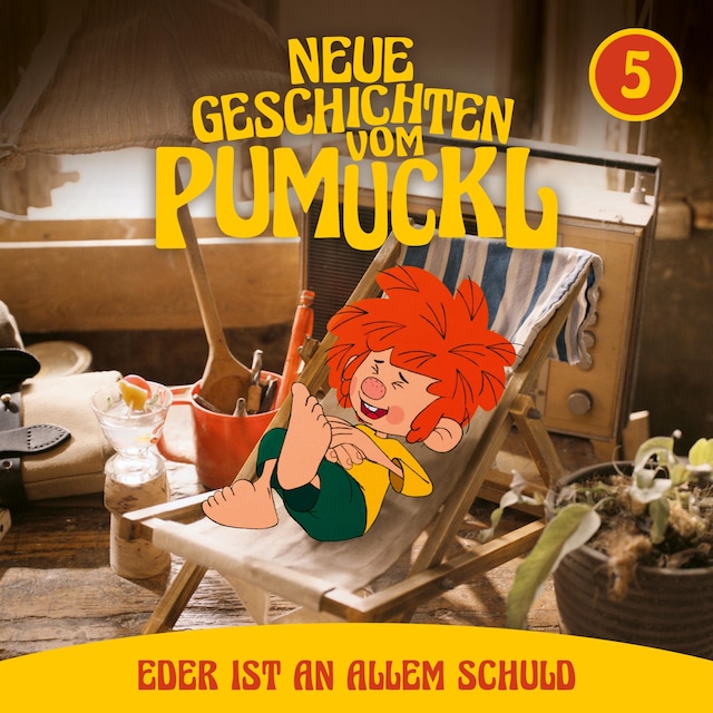 Buchcover für 05: Eder ist an allem schuld (Neue Geschichten vom Pumuckl)