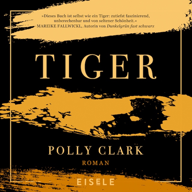 Buchcover für Tiger