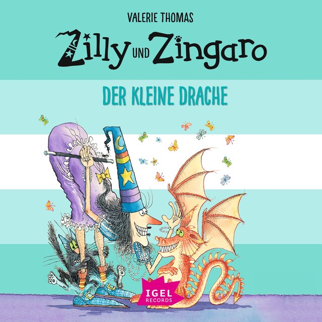 Book cover for Zilly und Zingaro. Der kleine Drache