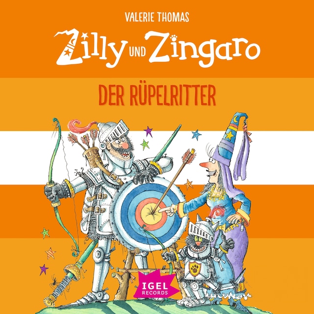 Book cover for Zilly und Zingaro. Der Rüpelritter