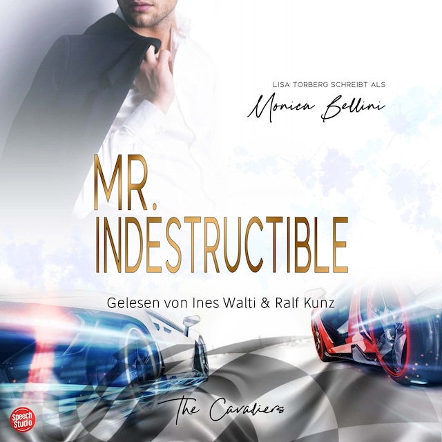 Copertina del libro per Mr. Indestructible
