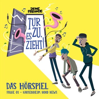 01: Hausenheim Hood News als Hörbuch