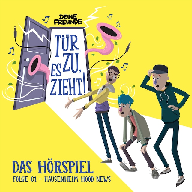 Book cover for 01: Hausenheim Hood News