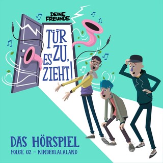 02: Kinderlalaland als Hörbuch