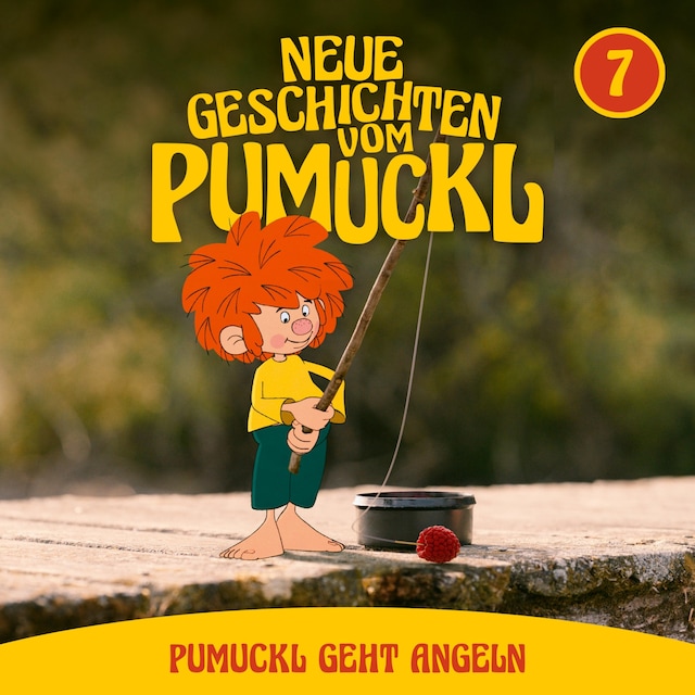 Couverture de livre pour 07: Pumuckl geht Angeln (Neue Geschichten vom Pumuckl)