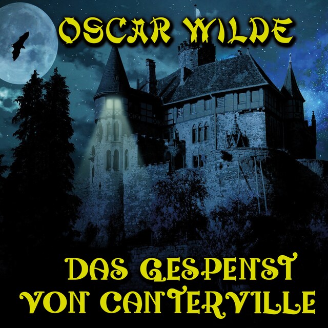 Book cover for Das Gespenst von Canterville