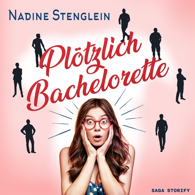 Book cover for Plötzlich Bachelorette