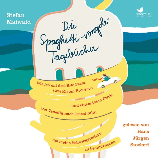 Die Spaghetti-vongole-Tagebücher Buchcover für Die Spaghetti-vongole-Tagebücher