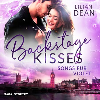 Backstage Kisses - Songs für Violet als Hörbuch