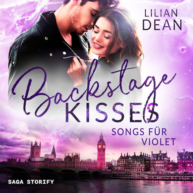 Buchcover für Backstage Kisses - Songs für Violet