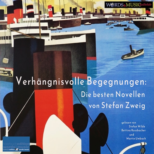 Book cover for Verhängnisvolle Begegnungen: Die besten Novellen von Stefan Zweig