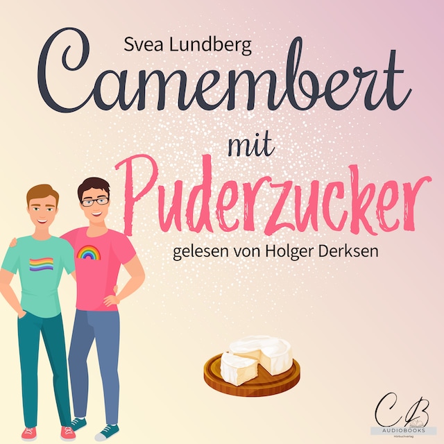 Portada de libro para Camembert mit Puderzucker