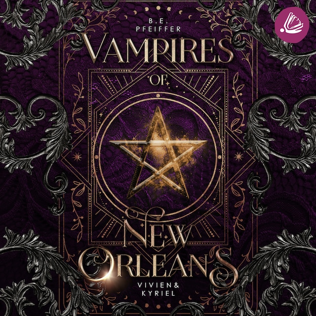 Boekomslag van Vampires of New Orleans - Vivien & Kyriel