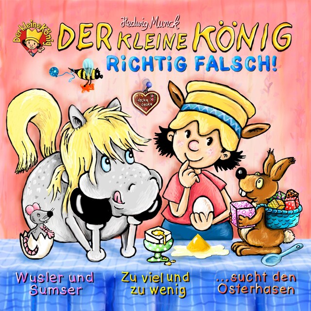 Buchcover für 45: Richtig falsch!