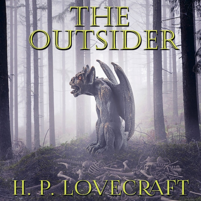 Buchcover für The Outsider