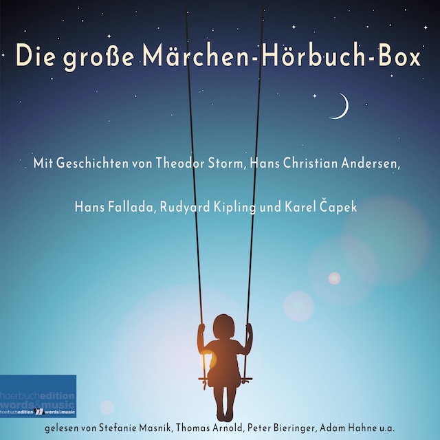 Couverture de livre pour Die große Märchen-Hörbuch-Box