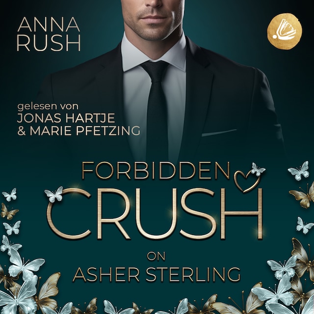 Couverture de livre pour Forbidden Crush on Asher Sterling