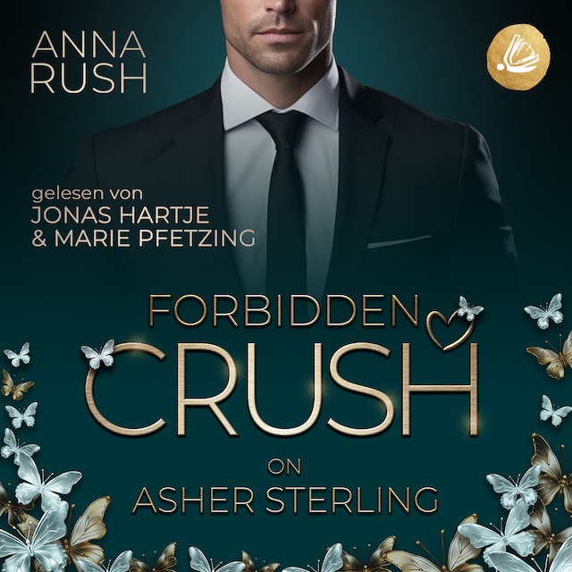 Buchcover für Forbidden Crush on Asher Sterling