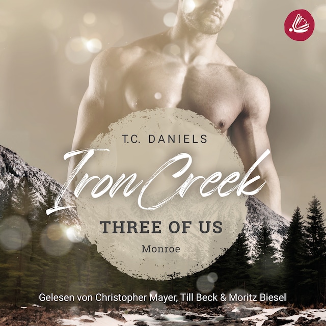 Buchcover für Iron Creek 2: Three of us - Monroe