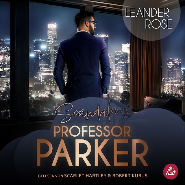 Couverture de livre pour Scandalous Professor Parker