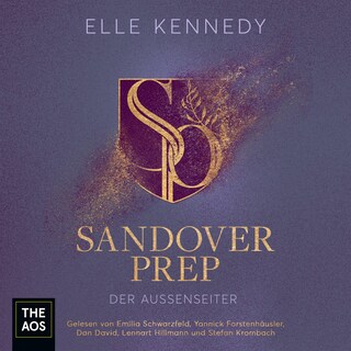 Sandover Prep - Der Außenseiter als Hörbuch