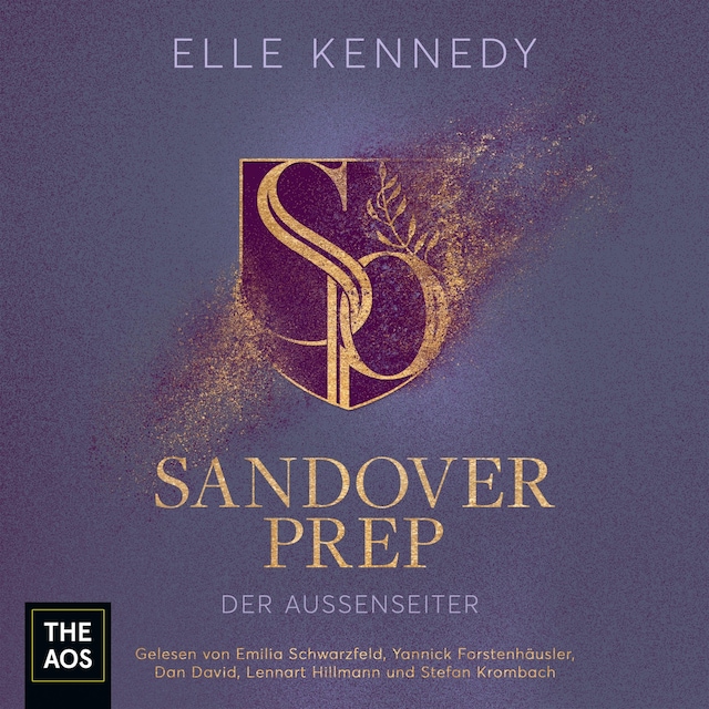 Book cover for Sandover Prep - Der Außenseiter