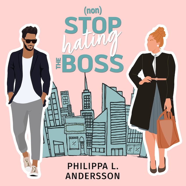 Okładka książki dla nonStop hating the Boss