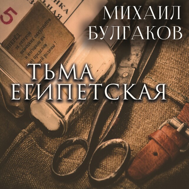 Kirjankansi teokselle Тьма египетская