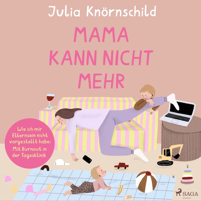 Book cover for Mama kann nicht mehr