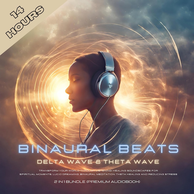 Buchcover für Delta Wave & Theta Wave - Binaural Beats - Sound Healing - 2 in 1 Bundle