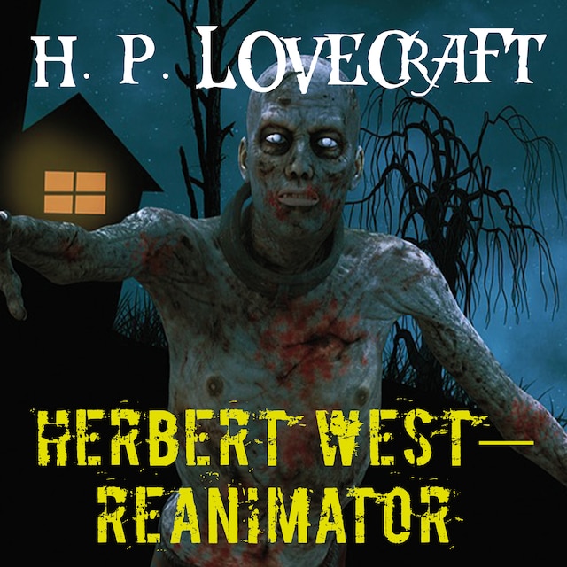 Buchcover für Herbert West–Reanimator