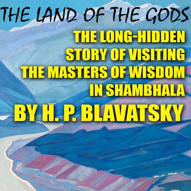 Book cover for The Land of the Gods