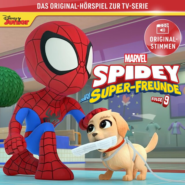 Buchcover für 09: Marvels Spidey und seine Super-Freunde (Hörspiel zur Marvel TV-Serie)