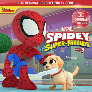 09: Marvels Spidey und seine Super-Freunde (Hörspiel zur Marvel TV-Serie) als Hörbuch