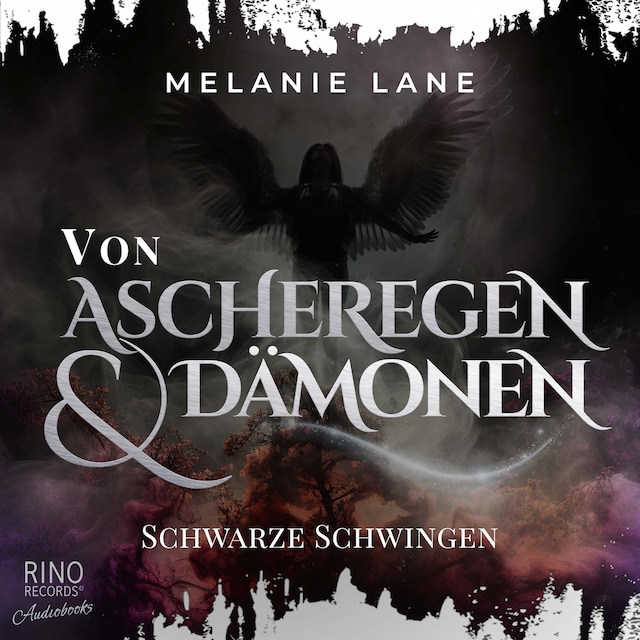 Book cover for Von Ascheregen & Dämonen - Schwarze Schwingen