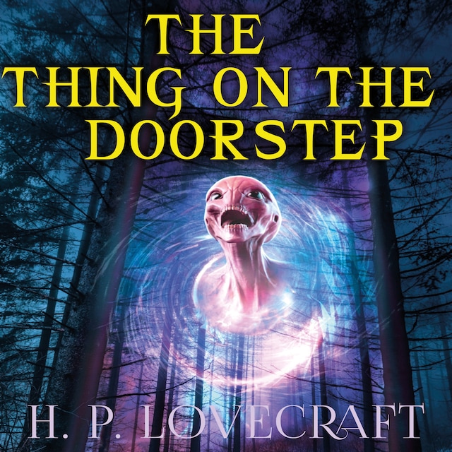 Copertina del libro per The Thing on the Doorstep
