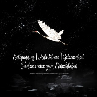 Entspannung - Anti Stress - Gelassenheit - Fantasiereise zum Einschlafen als Hörbuch