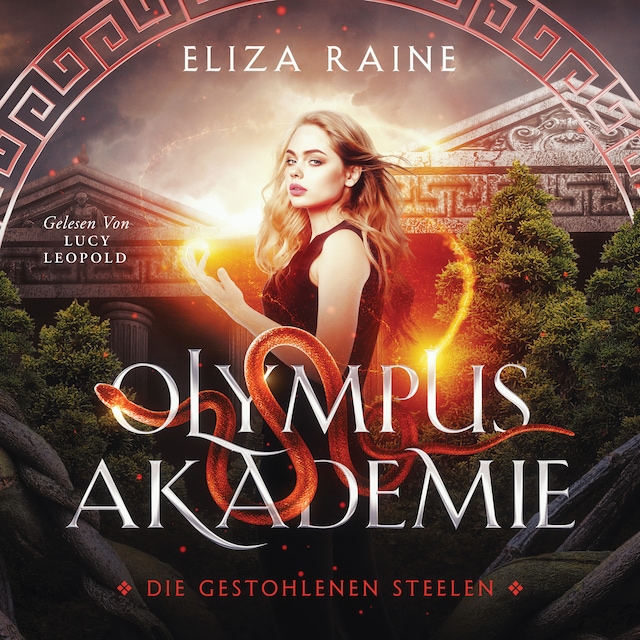 Buchcover für Olympus Akademie 2 - Fantasy Hörbuch