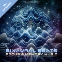 Binaural Beats - Focus And Memory Music - 2 in 1 Bundle