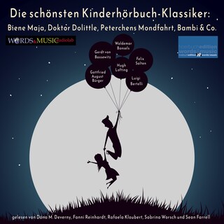 Die schönsten Kinderhörbuch-Klassiker: Biene Maja, Doktor Dolittle, Peterchens Mondfahrt, Bambi & Co. als Hörbuch