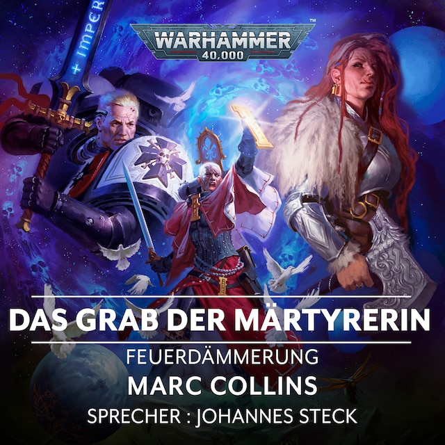 Book cover for Warhammer 40.000: Feuerdämmerung 06