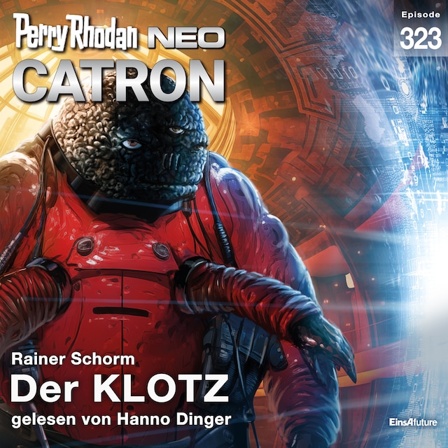 Book cover for Perry Rhodan Neo 323: Der KLOTZ