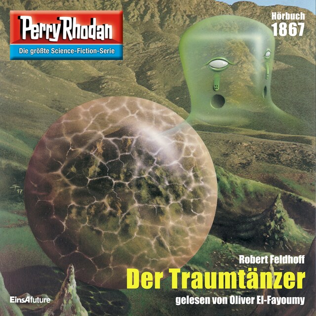 Book cover for Perry Rhodan 1867: Der Traumtänzer