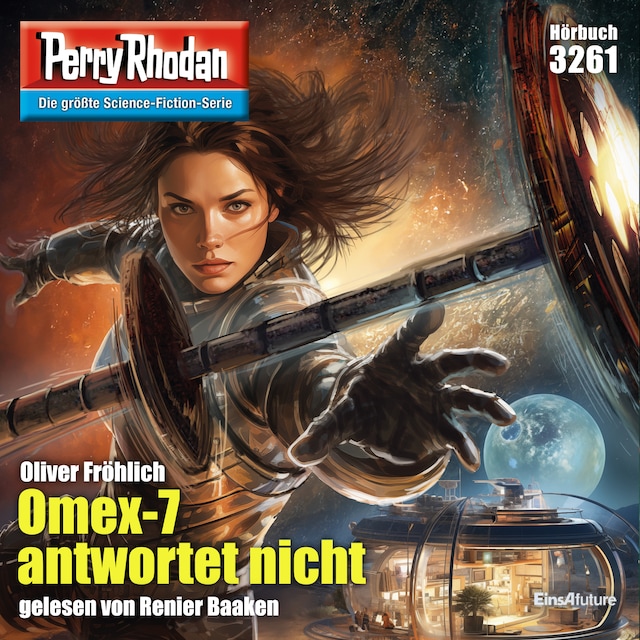 Okładka książki dla Perry Rhodan 3261: Omex-7 antwortet nicht