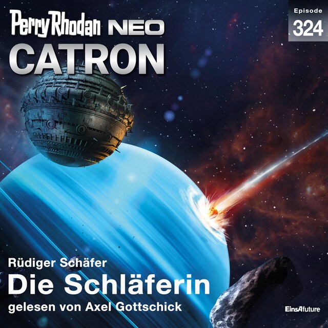 Bokomslag for Perry Rhodan Neo 324: Die Schläferin