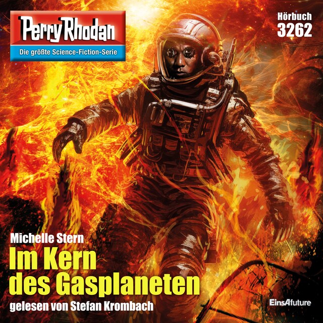 Okładka książki dla Perry Rhodan 3262: Im Kern des Gasplaneten