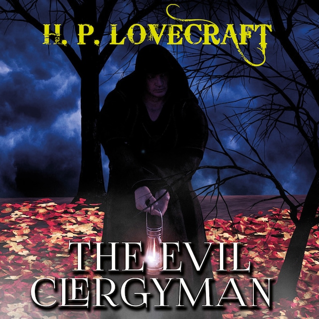 Book cover for The Evil Clergyman