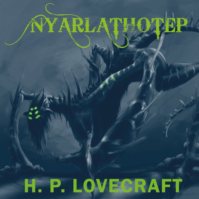 Buchcover für Nyarlathotep